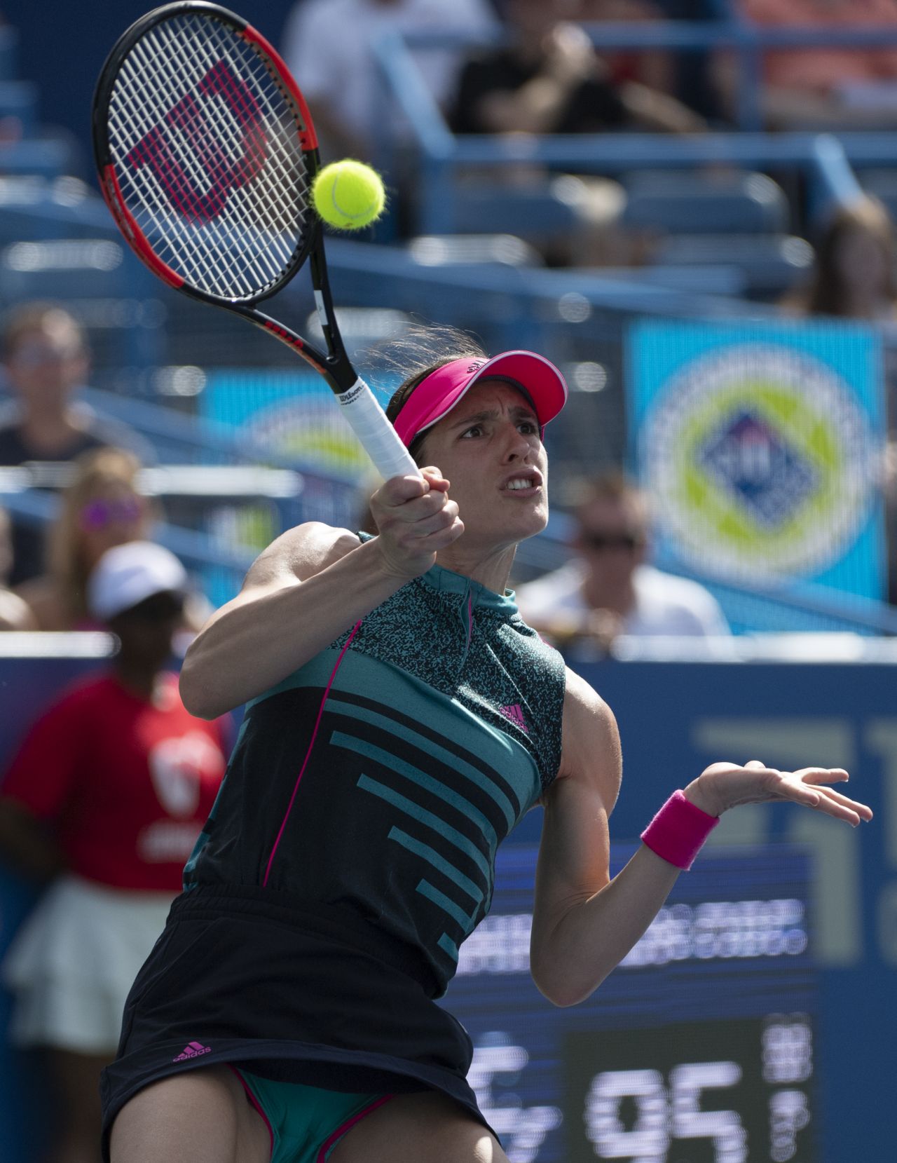 Andrea Petkovic - Citi Open in Washington, DC 08/01/2018 • CelebMafia