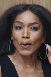 Angela Bassett - 9-1-1 Press Conference in Beverly Hills