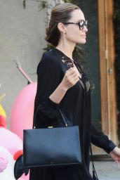 Angelina Jolie at Kitson Store in West Hollywood 08/21/2018