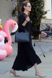 Angelina Jolie at Kitson Store in West Hollywood 08/21/2018