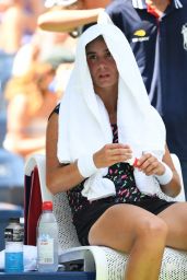 Angelina Kalinina – 2018 US Open Tennis Tournament 08/29/2018