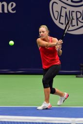 Angelique Kerber - Arthur Ashe Kids Day at the USTA in Flushing, Queens 08/25/2018