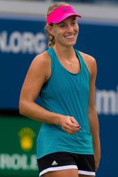 Angelique Kerber – Practice at the 2018 US Open Grand Slam Tennis in New York 08/21/2018