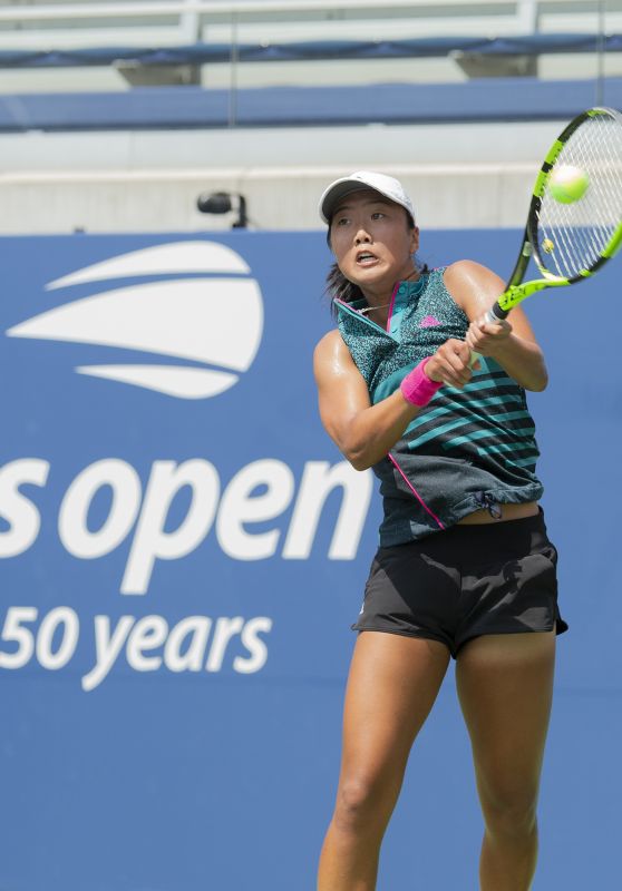 Ann Li – 2018 US Open Tennis championship in New York – Qualifying Day 1