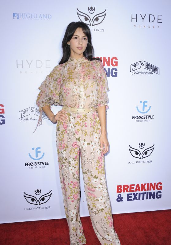Annet Mahendru – “Breaking and Exiting” Premiere in LA