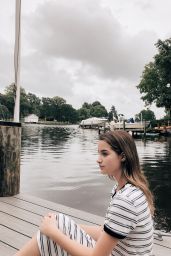 Annie LeBlanc - Personal Pics 08/30/2018