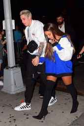 Ariana Grande and Pete Davidson Arrived to Her VMA After Party in NYC 08/20/2018