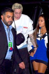 Ariana Grande and Pete Davidson Arrived to Her VMA After Party in NYC 08/20/2018