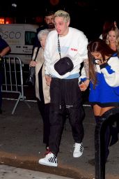 Ariana Grande and Pete Davidson Arrived to Her VMA After Party in NYC 08/20/2018