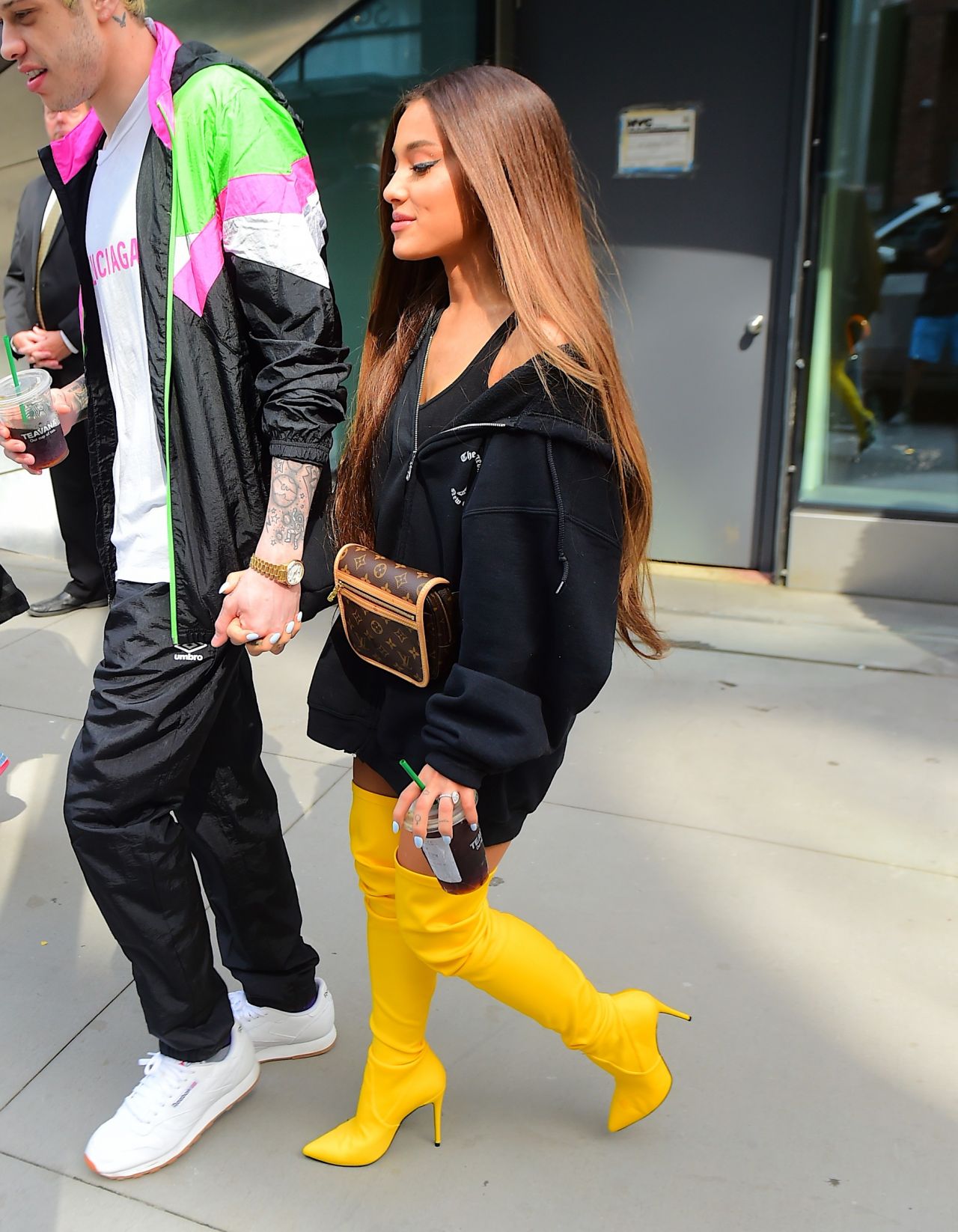 Ariana Grande With Pete Davidson June 20, 2018 – Star Style