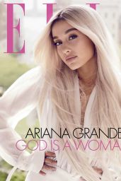 Ariana Grande - Elle Magazine August 2018 Issue