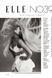 Ariana Grande - Elle Magazine August 2018 Issue