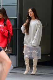 Ariana Grande - Out in NYC 08/17/2018