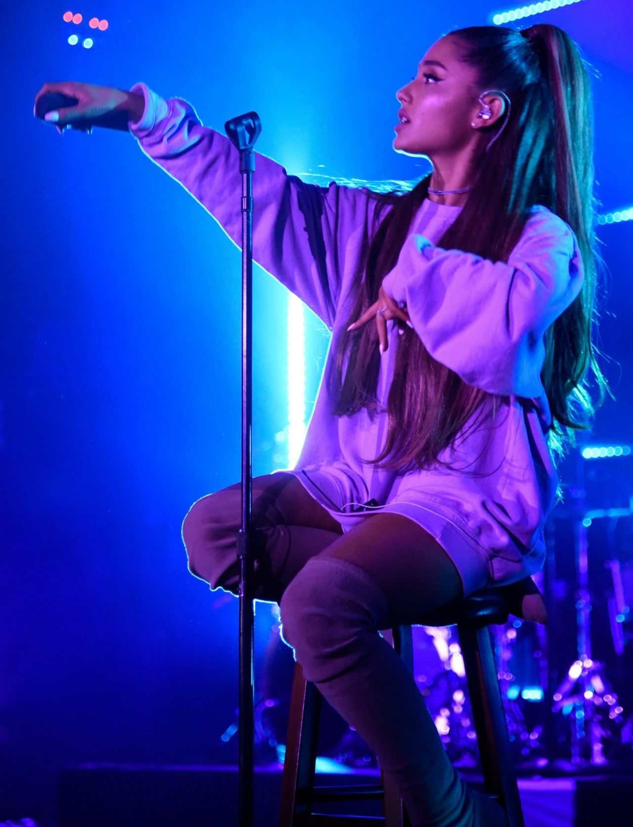 Ariana Grande The Sweetener Sessions In Los Angeles 08252018