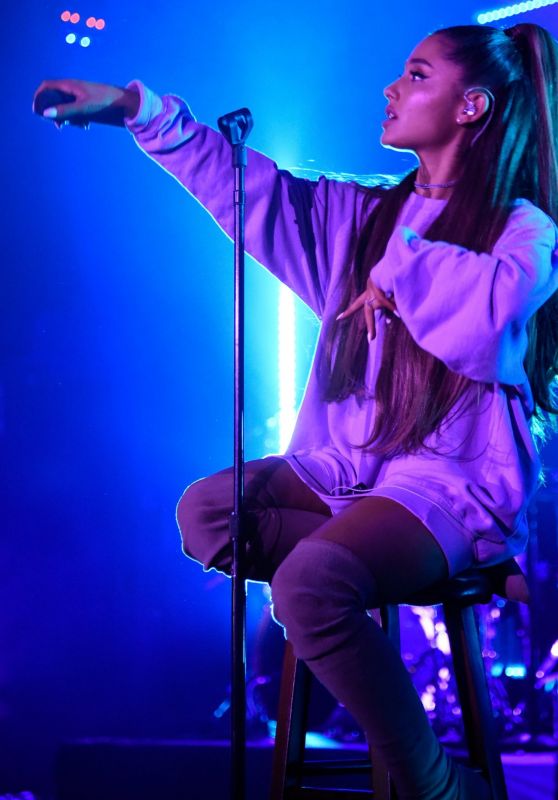 Ariana Grande - The Sweetener Sessions in Los Angeles 08/25/2018