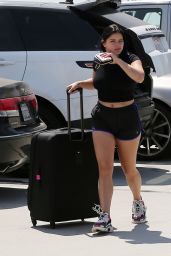 Ariel Winter at LAX Aiport in Los Angeles 08/04/2018