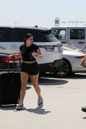 Ariel Winter at LAX Aiport in Los Angeles 08/04/2018