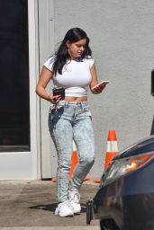 Ariel Winter in Casual Outfit in Studio City 08/01/2018