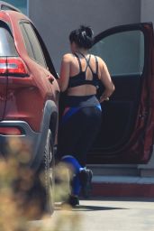 Ariel Winter - Leaving the Gym in Studio City 08/08/2018