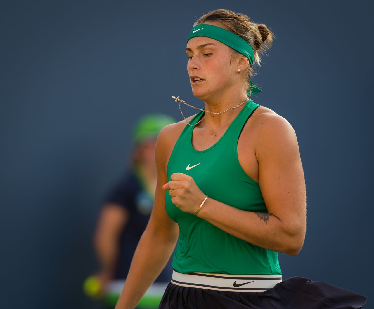 Aryna Sabalenka - 2018 Western & Southern Open in ...