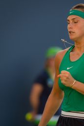 Aryna Sabalenka – 2018 Western & Southern Open in Cincinnati 08/13/2018