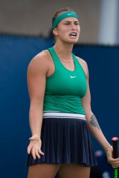 Aryna Sabalenka – 2018 Western & Southern Open in Cincinnati 08/16/2018