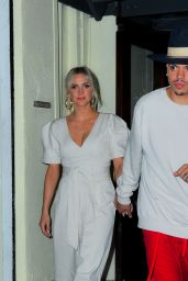 Ashlee Simpson and Even Ross Night Out in NYC 08/15/2018