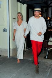 Ashlee Simpson and Even Ross Night Out in NYC 08/15/2018