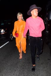 Ashlee Simpson at Marquee Nightclub in New York 08/19/2018