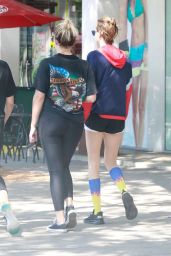 Ashley Benson and Cara Delevingne - Out in West Hollywood 08/07/2018