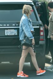 Ashley Benson at Fred Segal in WeHo 08/09/2018