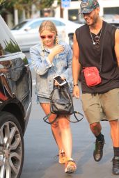 Ashley Benson at Fred Segal in WeHo 08/09/2018