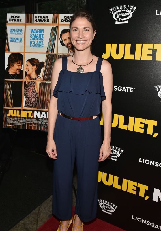 Ashley Jordyn – “Juliet, Naked” Premiere in New York