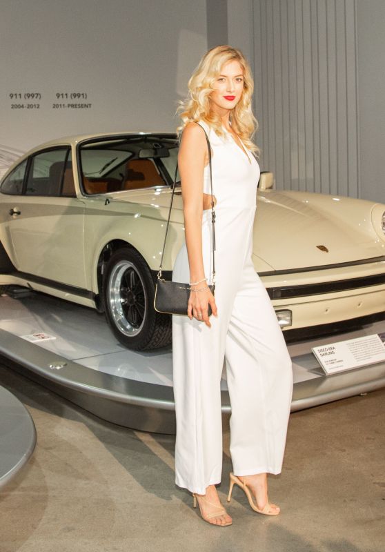 Athena Brensberger - Cars and Fashion Event in LA 08/03/2018
