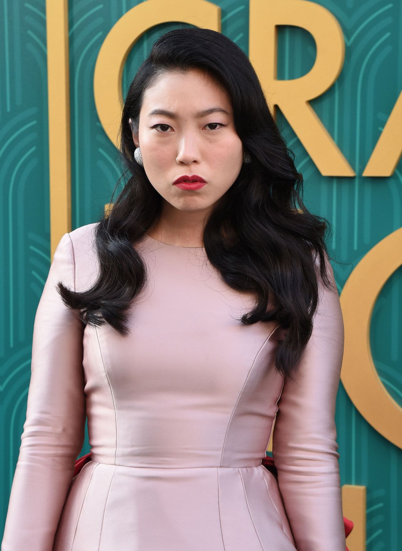 Awkwafina – “Crazy Rich Asians” Premiere in LA • CelebMafia