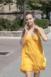 Bailee Madison Summer Style - Toronto 08/26/2018 • CelebMafia