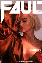 Bebe Rexha - Fault Magazine Issue #29