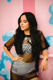 Becky G - MEGA 96.3FM Pool Party in West Hollywood