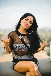 Becky G - MEGA 96.3FM Pool Party in West Hollywood