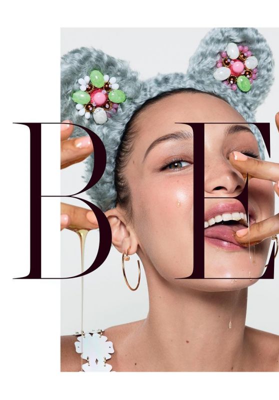 Bella Hadid - Love Magazine 10th Anniversary Issue 2018