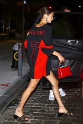Bella Hadid - Out in NYC 08/01/2018