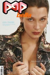 Bella Hadid - Pop Magazine September 2018