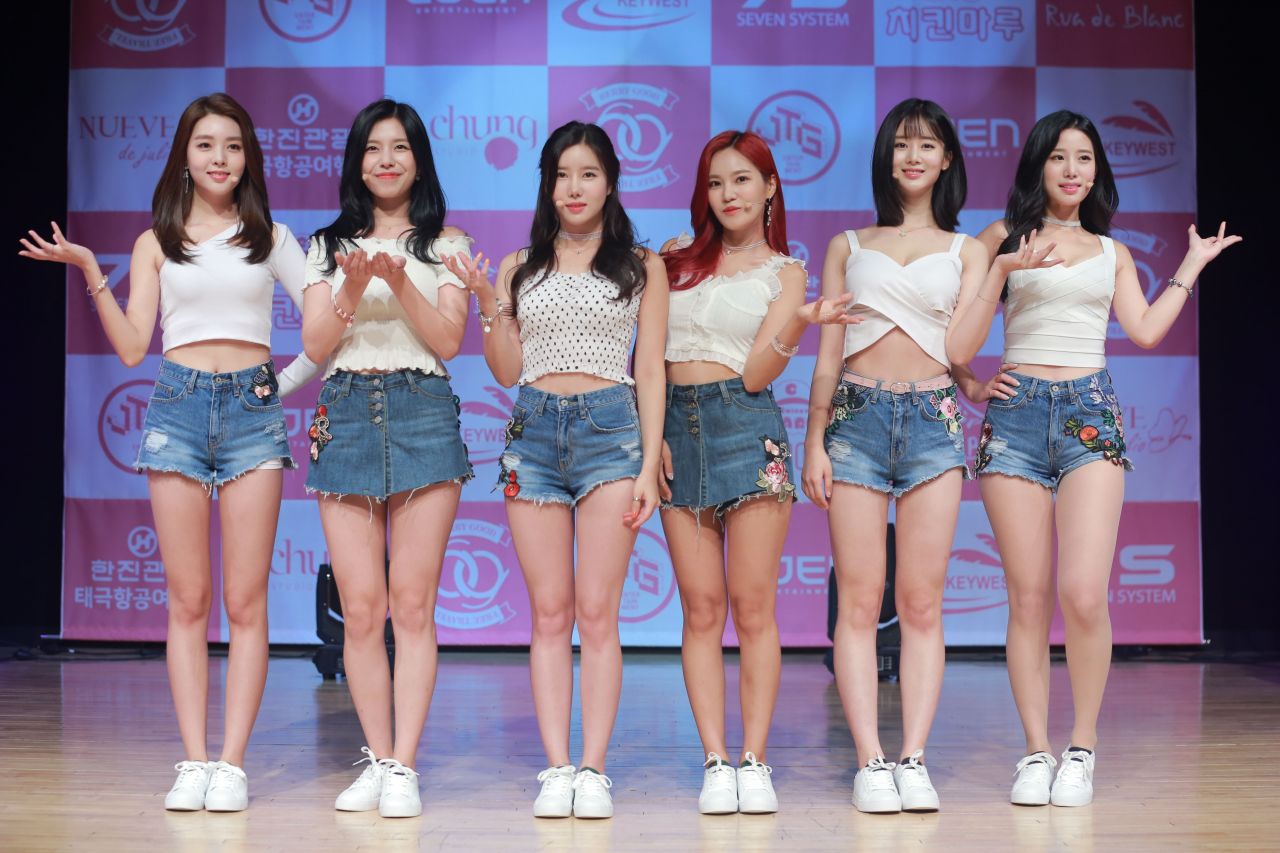 Berry Good - "Free Travel" Album Promotion in Seoul.