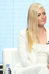 Beth Behrs - CBS "The Neighborhood" TV Show Panel at TCA Summer Press Tour in LA