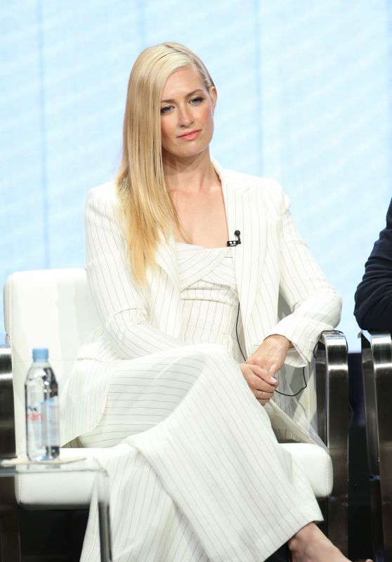 Beth Behrs - CBS "The Neighborhood" TV Show Panel at TCA Summer Press Tour in LA