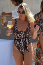 Billie Faiers in Swimsuit in Ibiza 08/23/2018