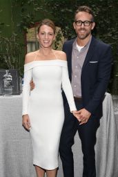 Blake Lively and Ryan Reynolds - Aviation Gin Event in NYC 08/07/2018