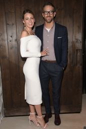 Blake Lively and Ryan Reynolds - Aviation Gin Event in NYC 08/07/2018