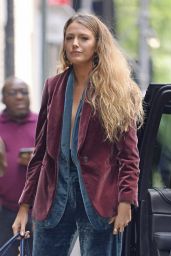 Blake Lively - Leaving Her Hotel in NY 08/17/2018