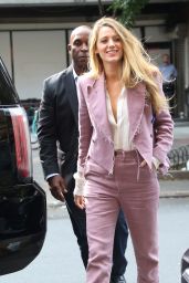 Blake Lively - Out in NYC 08/20/2018